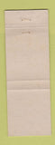 Matchbook Cover - Pfister Hybrids Corn Arthur Walter Seed Grand Ridge IL