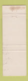 Matchbook Cover - Tony's Smorgasbord Carmi IL