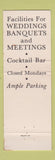 Matchbook Cover - Walnut Inn Palos Hills IL