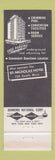 Matchbook Cover - Ambassador Motor Inn Decatur IL