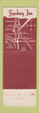 Matchbook Cover - Hapsburg Inn Des Plaines IL