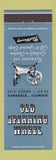 Matchbook Cover - Old Spinning Wheel Hinsdale IL Fred Harvey