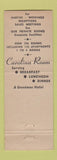Matchbook Cover - Oak Park Arms IL