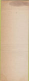 Matchbook Cover - Hotel Jamestown Ny