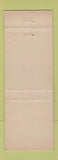 Matchbook Cover - Otto & Glad's Italian Restaurant North Riverside IL