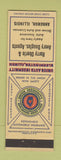Matchbook Cover - Harry Oberle Avery Douglas Insurance Annawan IL