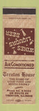 Matchbook Cover - Trenton House Restaurant Trenton IL
