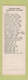 Matchbook Cover - Trenton House Restaurant Trenton IL