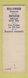 Matchbook Cover - Bowl Mor Lanes Bowling Lincoln NE
