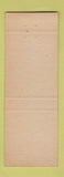 Matchbook Cover - Citrus Belt Lanes Bowling San Bernardino CA Brunswick