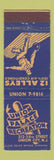 Matchbook Cover - Union Palace Recreation Bowling Union City NJ