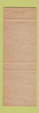 Matchbook Cover - Parkway Bowling Roselle Park NJ