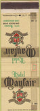 Matchbook Cover - Hotel Mayfair Lennox St Louis MO