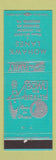 Matchbook Cover - Mohawk Lanes Bowling Bessemer PA