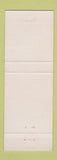Matchbook Cover - Mohawk Lanes Bowling Bessemer PA