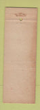 Matchbook Cover - Liberty Fire Company Bowling Spring City PA