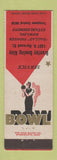 Matchbook Cover - Brantley Bowling Alley Dallas TX