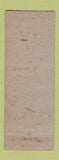 Matchbook Cover - Gold Spot Bowling Alleys Phoenix AZ