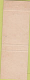 Matchbook Cover - Hotel Bentley Alexandria LA