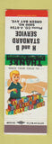 Matchbook Cover - H&B Standard oil gas
