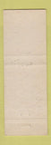 Matchbook Cover - H&B Standard oil gas