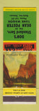 Matchbook Cover - Don's Standard oil gas Natoma KS