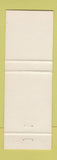 Matchbook Cover - Lincoln Hiway Standard oil gas Brady NE