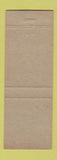 Matchbook Cover - Standard oil gas