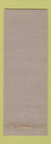 Matchbook Cover - Al Waits' Standard oil gas Kansas City MO