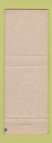 Matchbook Cover - Bill Paddack's Standard oil gas Danville IN low phone #