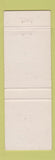 Matchbook Cover - Eliam Carter's Standard oil gas Tupelo MS