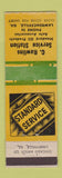 Matchbook Cover - C Rawlins Standard oil gas Lawrenceville GA low phone #