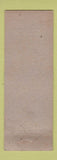 Matchbook Cover - James Hatfield Standard oil gas Plymouth IN