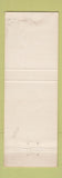 Matchbook Cover - Beck's Standard oil gas Terre Haute IN