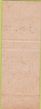 Matchbook Cover - Hotel Bentley Alexandria LA