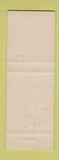 Matchbook Cover - H&B Standard oil gas