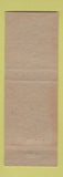 Matchbook Cover - Hugh Crooks Standard oil gas Bardwell KY