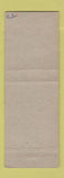 Matchbook Cover - Lee's Standard oil gas Hiawatha KS