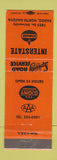 Matchbook Cover - Standard oil gas Amoco Fargo ND