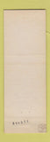 Matchbook Cover - Mac's Texaco oil gas Durango Colorado low phone #