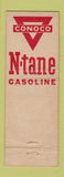 Matchbook Cover - Conoco oil gas WR Fitzpatrick Lincoln NE