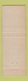 Matchbook Cover - Webb's Sohio oil gas Bridgeport OH