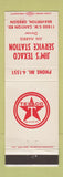 Matchbook Cover - Jim's Texaco oil gas Beaverton OR