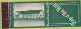 Matchbook Cover - Top o the Hill Federal Camillus NY?