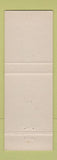 Matchbook Cover - Taylor's Mobil oil gas Ebenezer NY