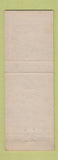 Matchbook Cover - Harvey Thomas Union 76 oil gas Brookings OR