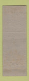 Matchbook Cover - C Hannington Sunoco oil gas Stoneham MA