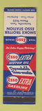 Matchbook Cover - Smoke Trotter Esso oil gas Sevierville TN