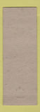 Matchbook Cover - Standard oil gas Allison Tire Mooresville IN Goodyear