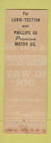 Matchbook Cover - Phillips 66 oil gas Princeton MN low phone #